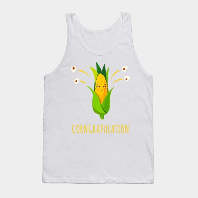 Corngratulation! Tank Top by Alessandro Aru